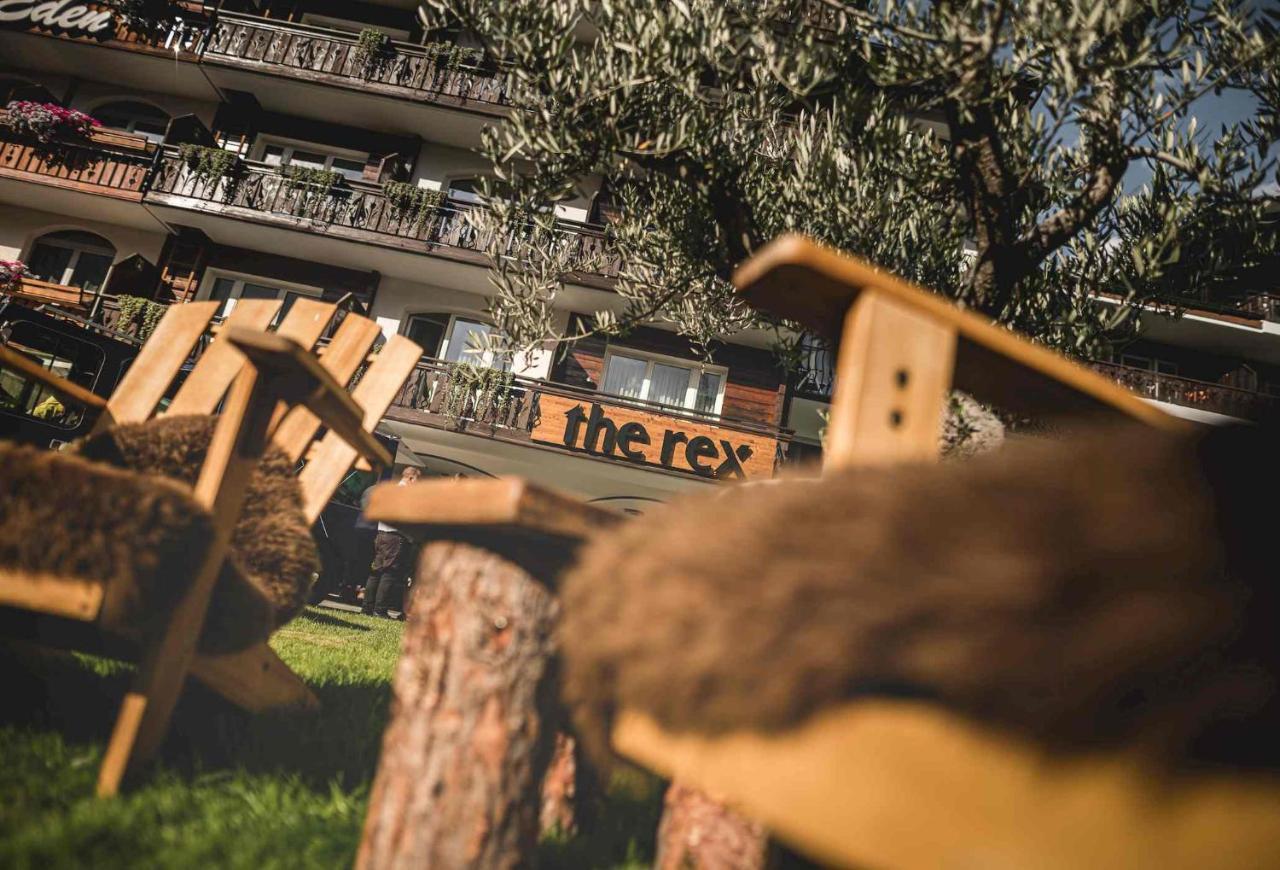 Hotel The Rex Zermatt Exterior foto