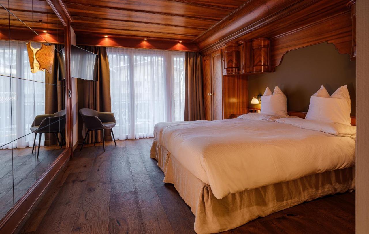 Hotel The Rex Zermatt Zimmer foto