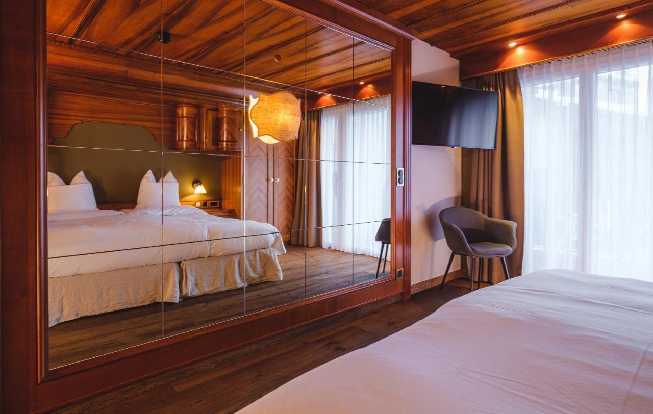Hotel The Rex Zermatt Exterior foto