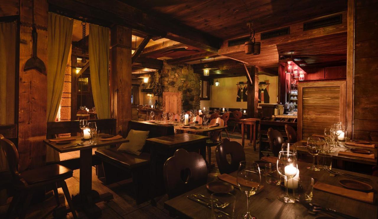 Hotel The Rex Zermatt Exterior foto