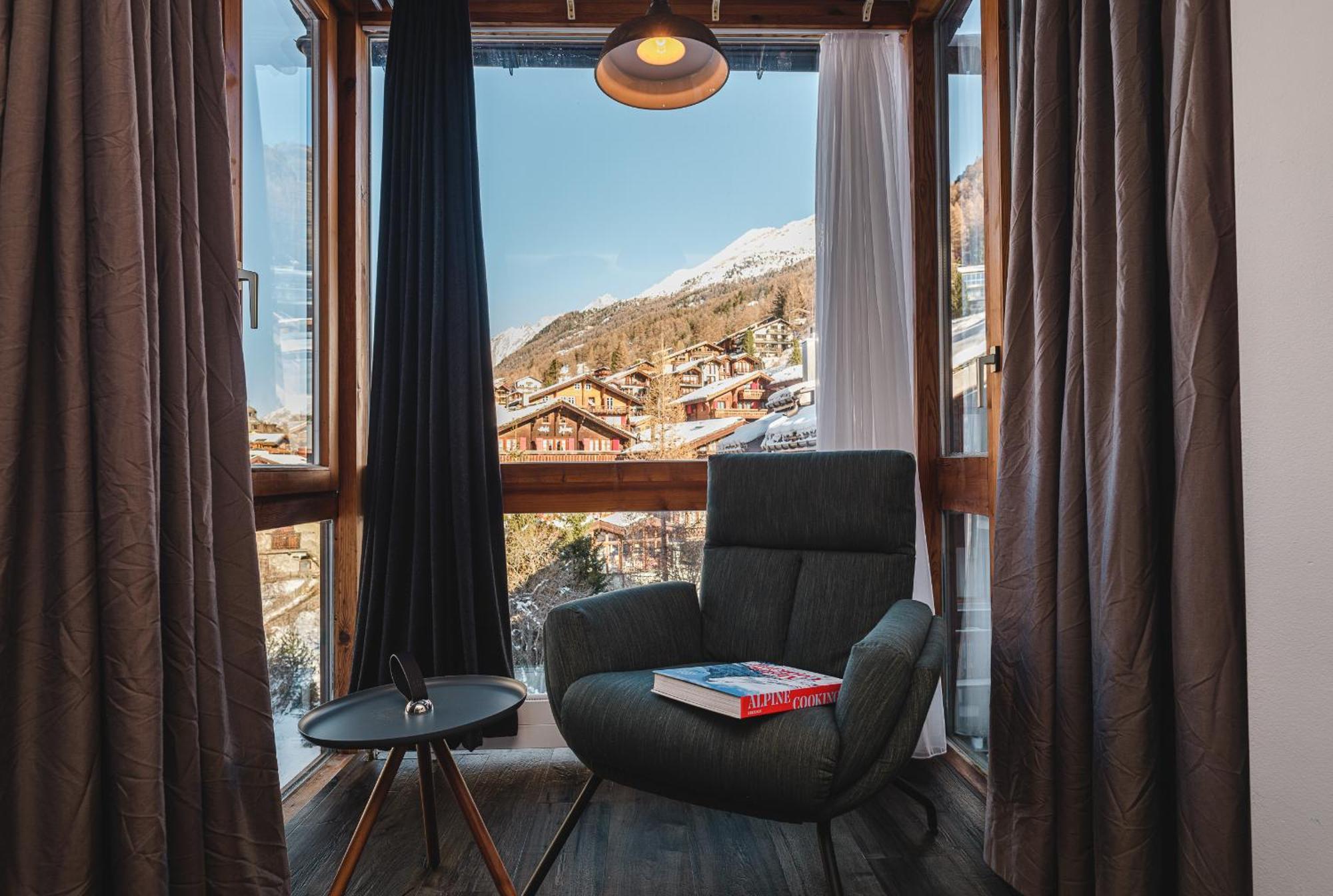 Hotel The Rex Zermatt Zimmer foto