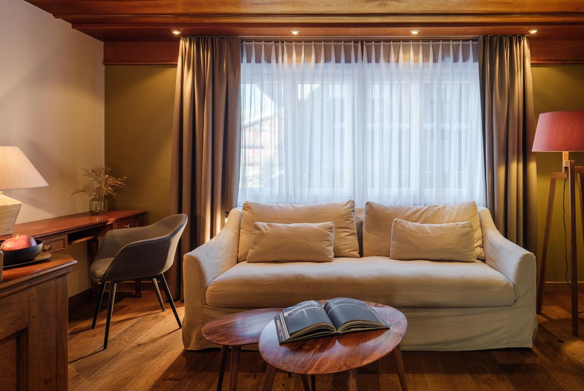 Hotel The Rex Zermatt Zimmer foto