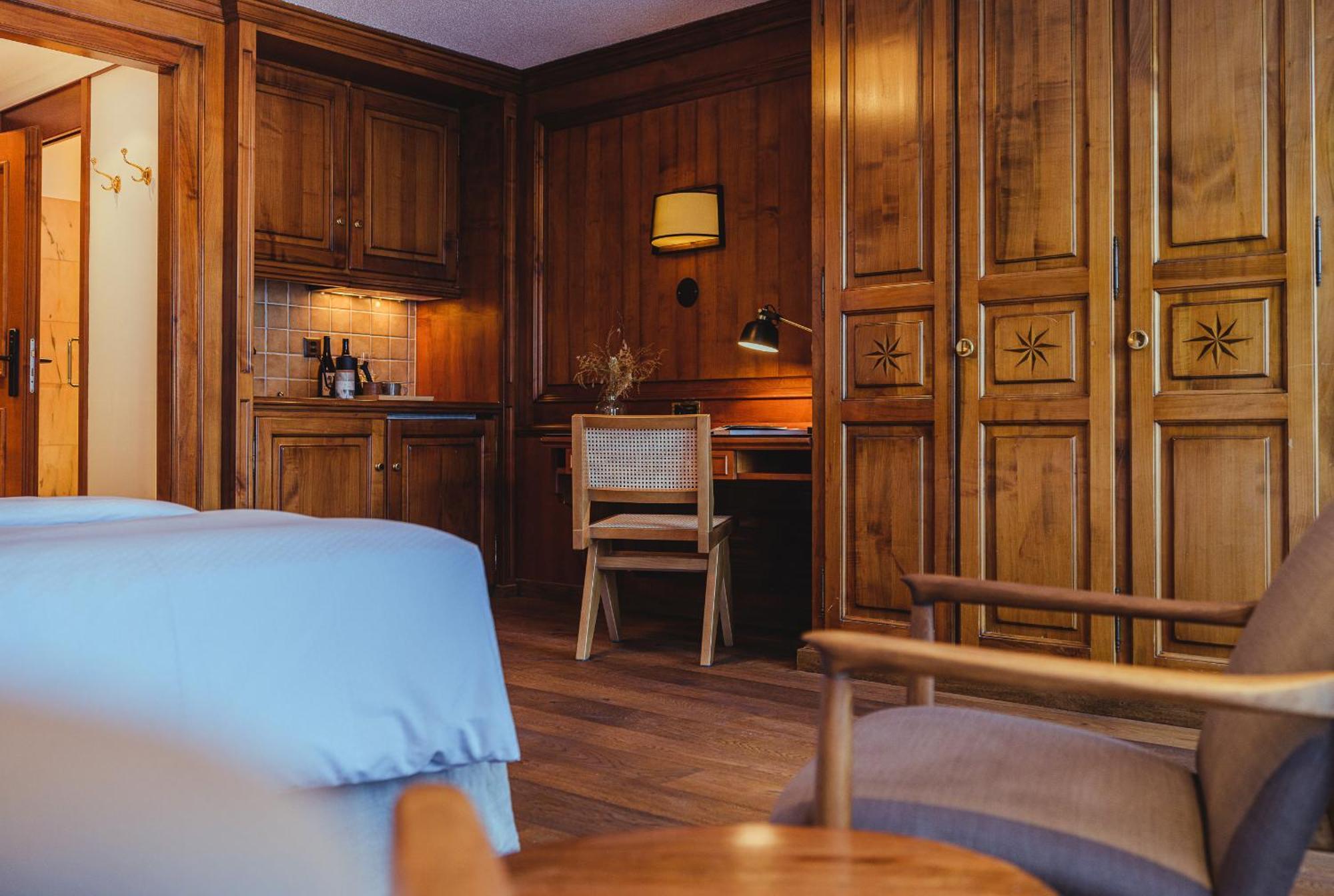 Hotel The Rex Zermatt Zimmer foto