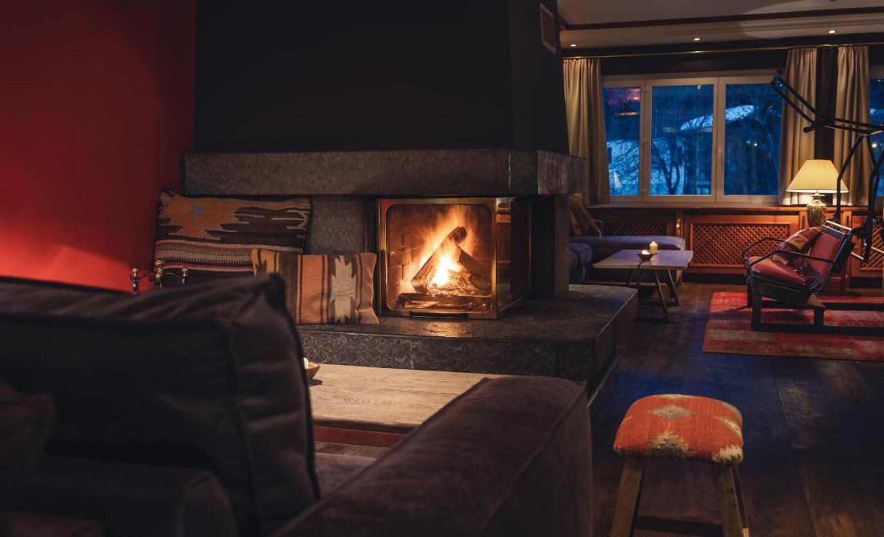 Hotel The Rex Zermatt Exterior foto